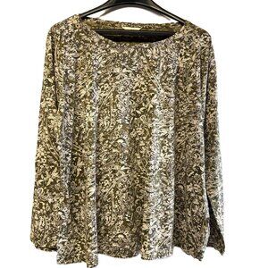 Lucky Brand Women’s Top – Boho Casual-Plus Size 1XL